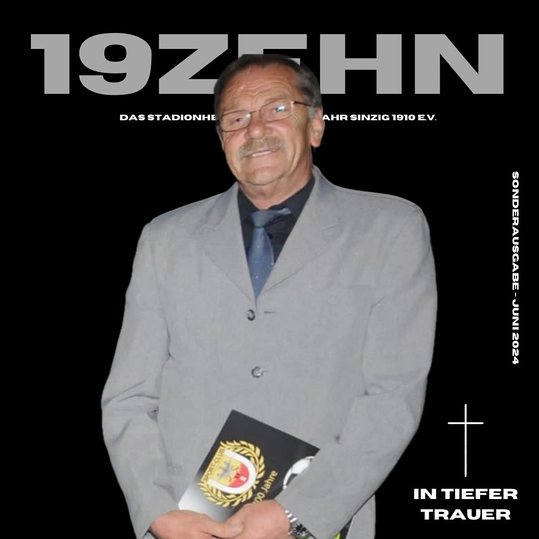 Nachruf für Jürgen Glück, langjähriger Vorsitzender des SC Rhein-Ahr Sinzig
